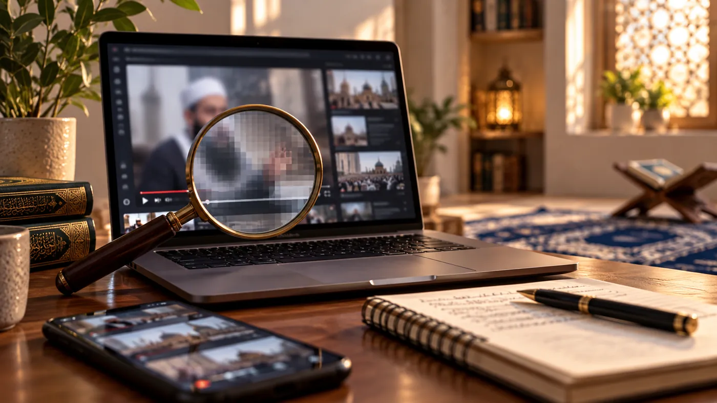 Why I’m More Careful With AI Deepfakes and Viral Muslim Clips