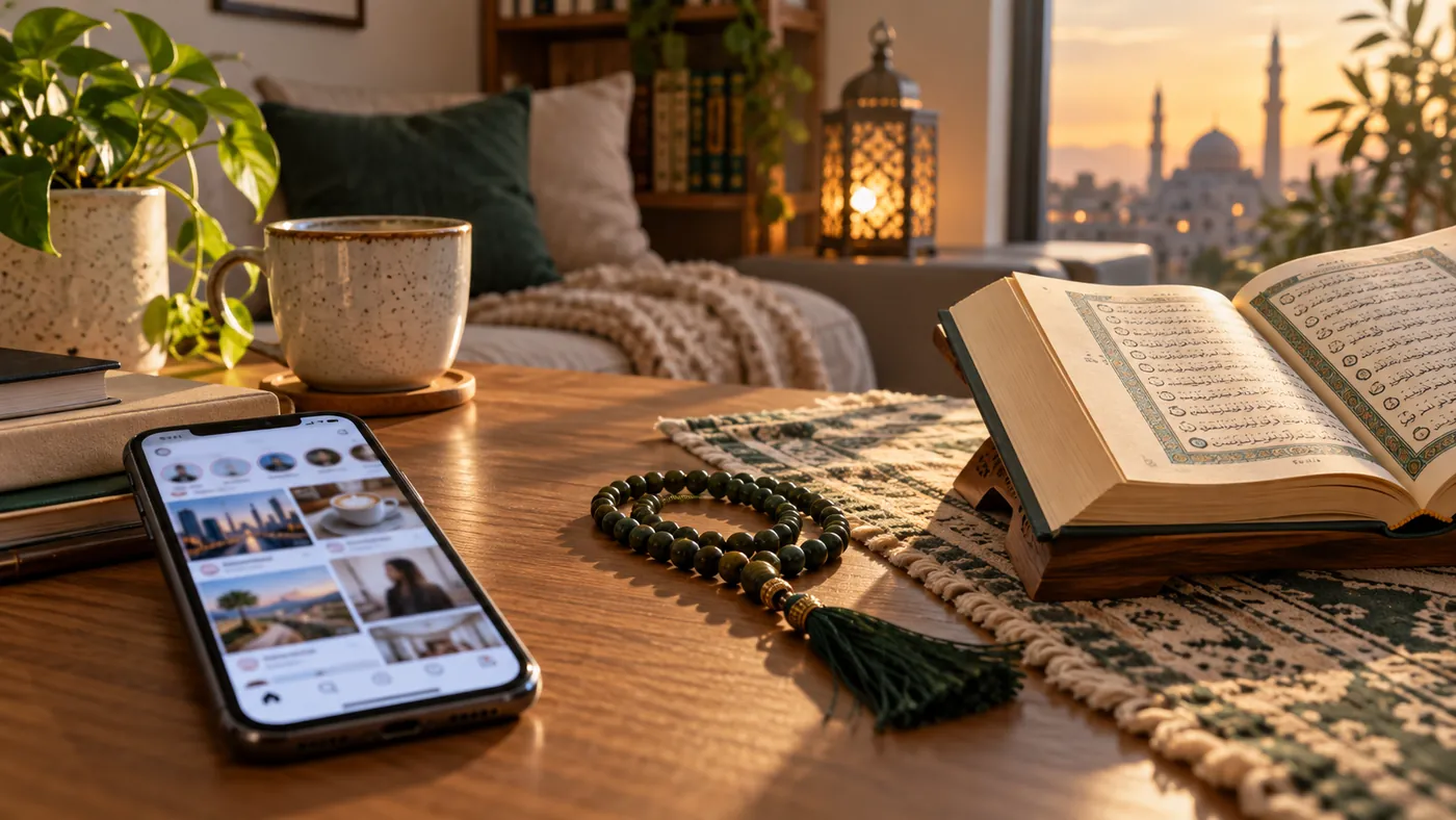I Had to Ask: Is My Feed Helping My Imaan or Draining It?
