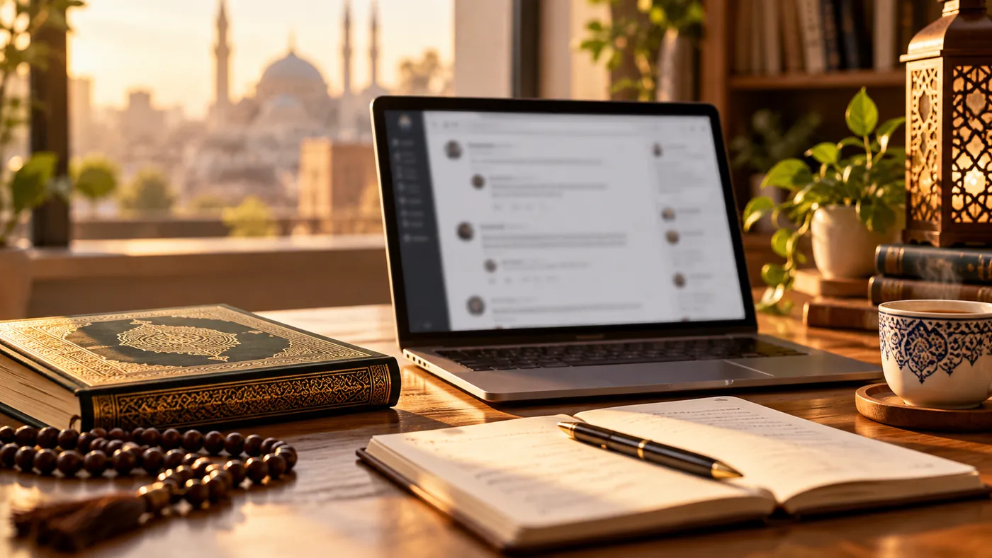 I Don’t Need to Reply to Every Islamic Argument Online