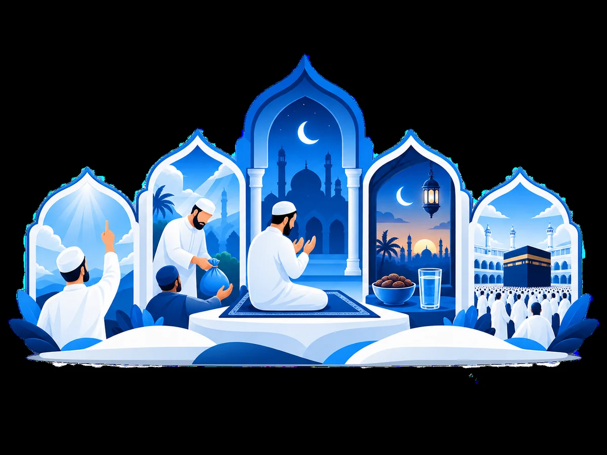 The Five Pillars of Islam Explained