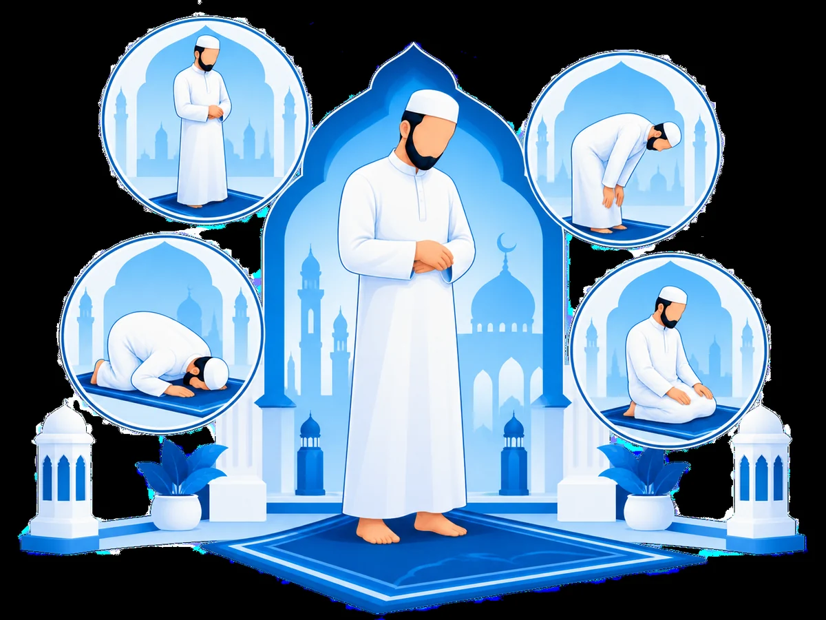How to Pray in Islam: A Beginner Step-by-Step Guide