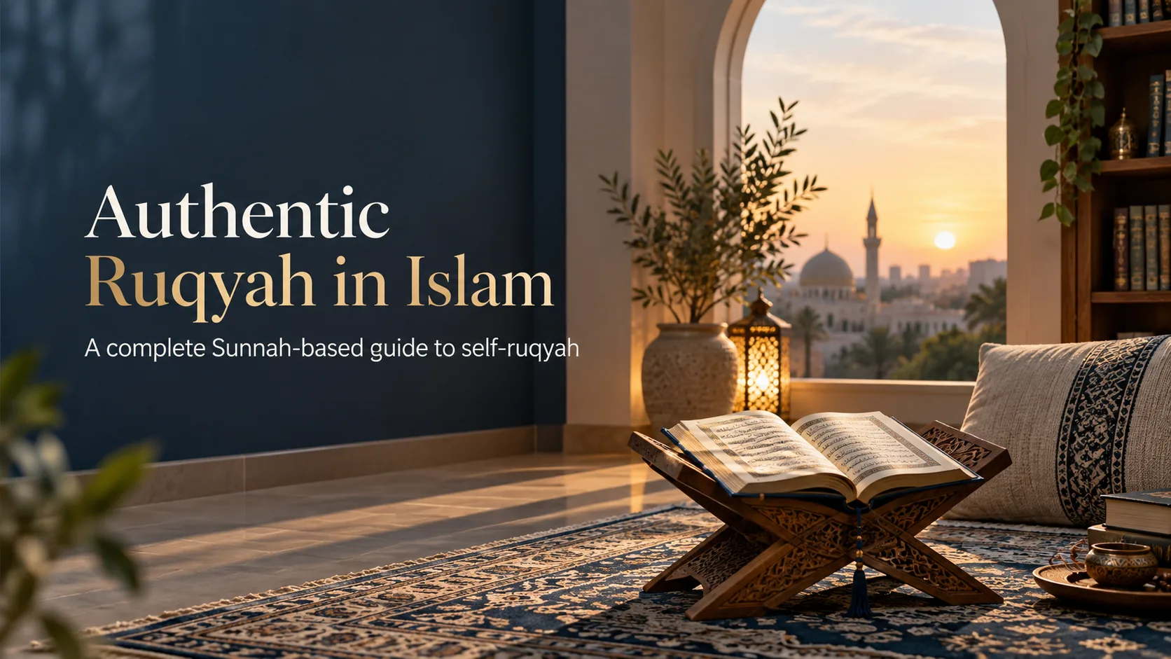 Authentic Ruqyah in Islam: A Complete Sunnah-Based Guide to Self-Ruqyah