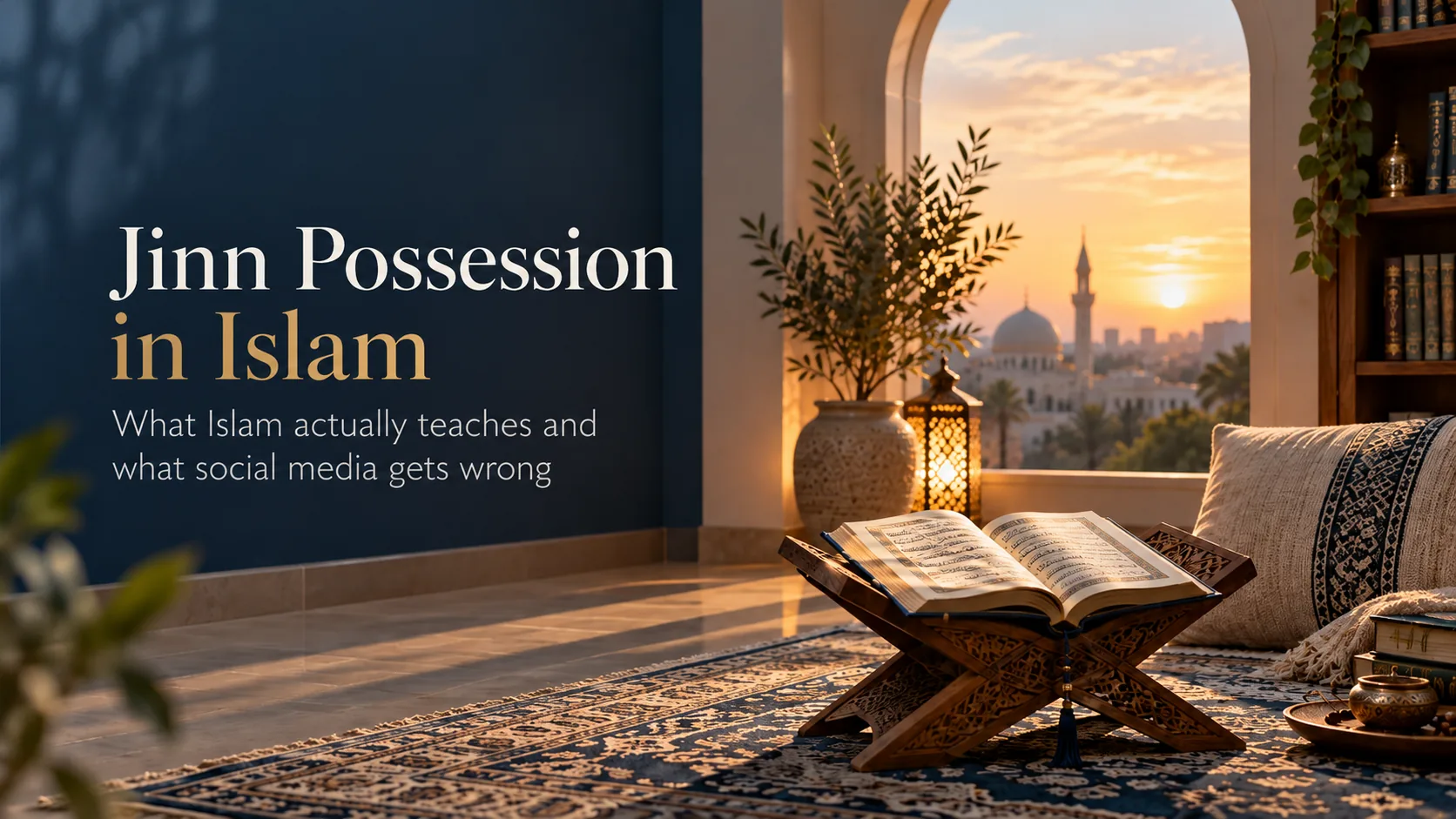 Jinn Possession: What Islam Actually Teaches and What Social Media Gets Wrong