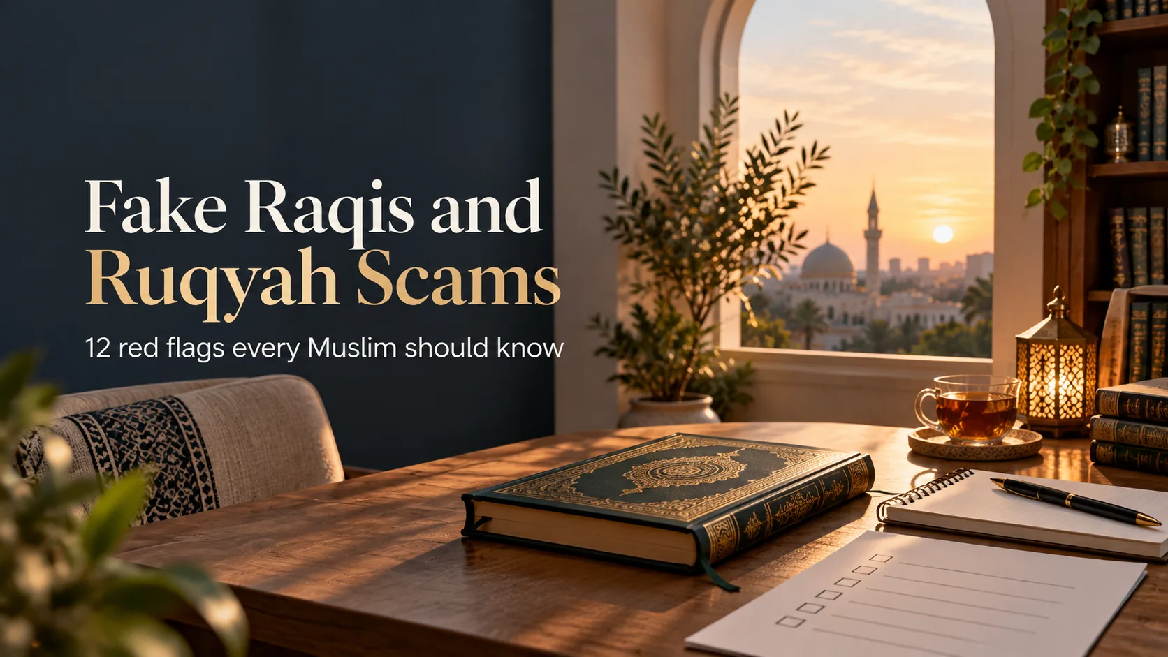 Fake Raqis and Ruqyah Scams: Red Flags Every Muslim Should Know