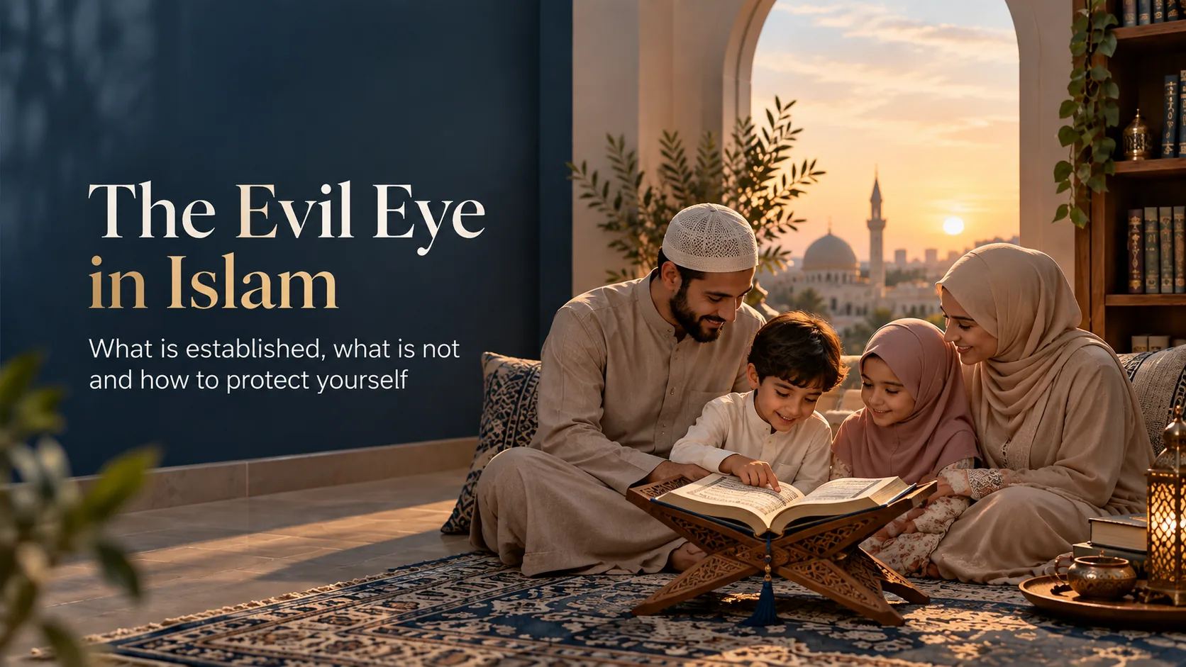 The Evil Eye in Islam: What Is Established, What Is Not and How to Protect Yourself