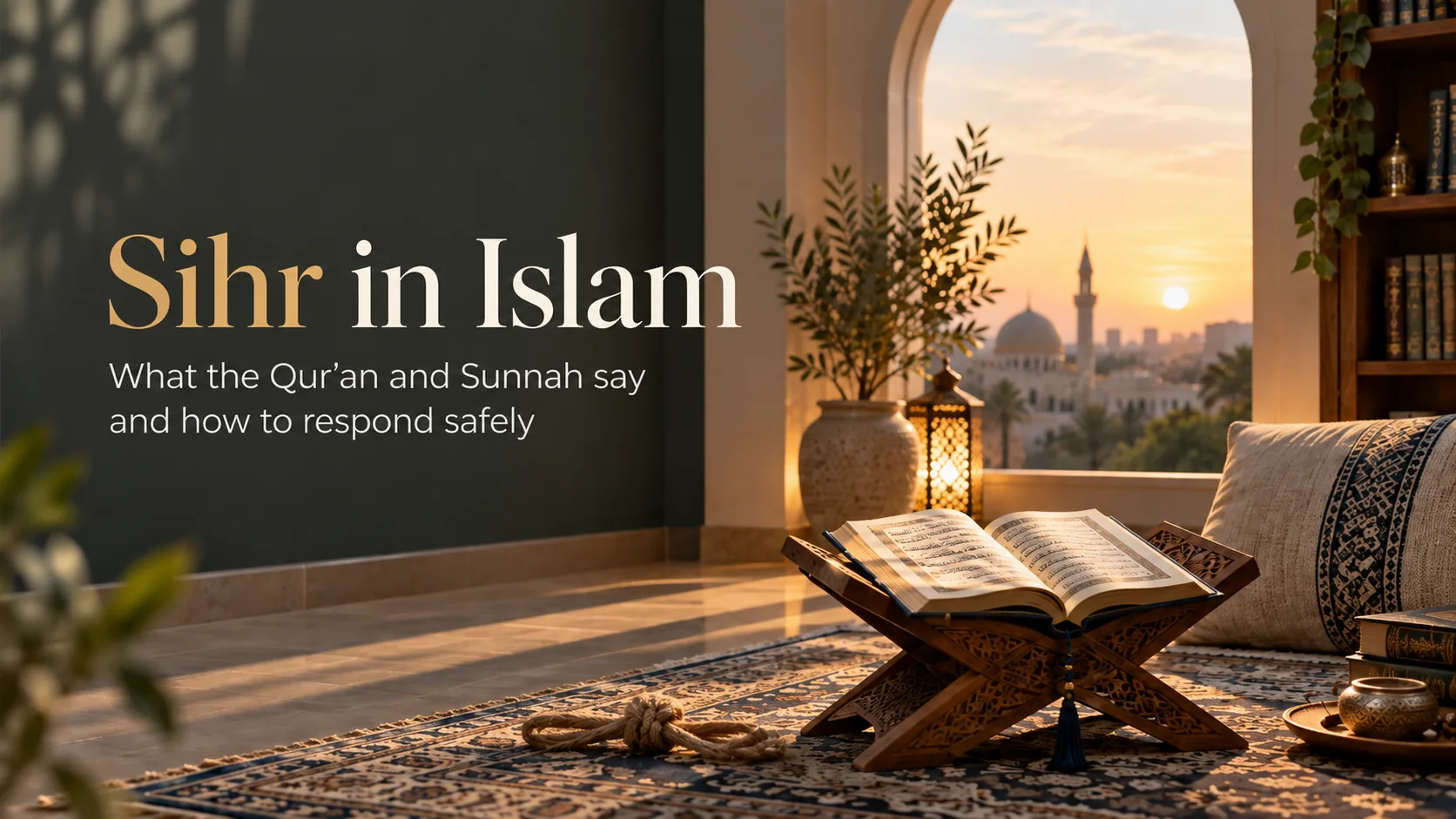Sihr in Islam: What the Qur’an and Sunnah Say and How to Respond Safely