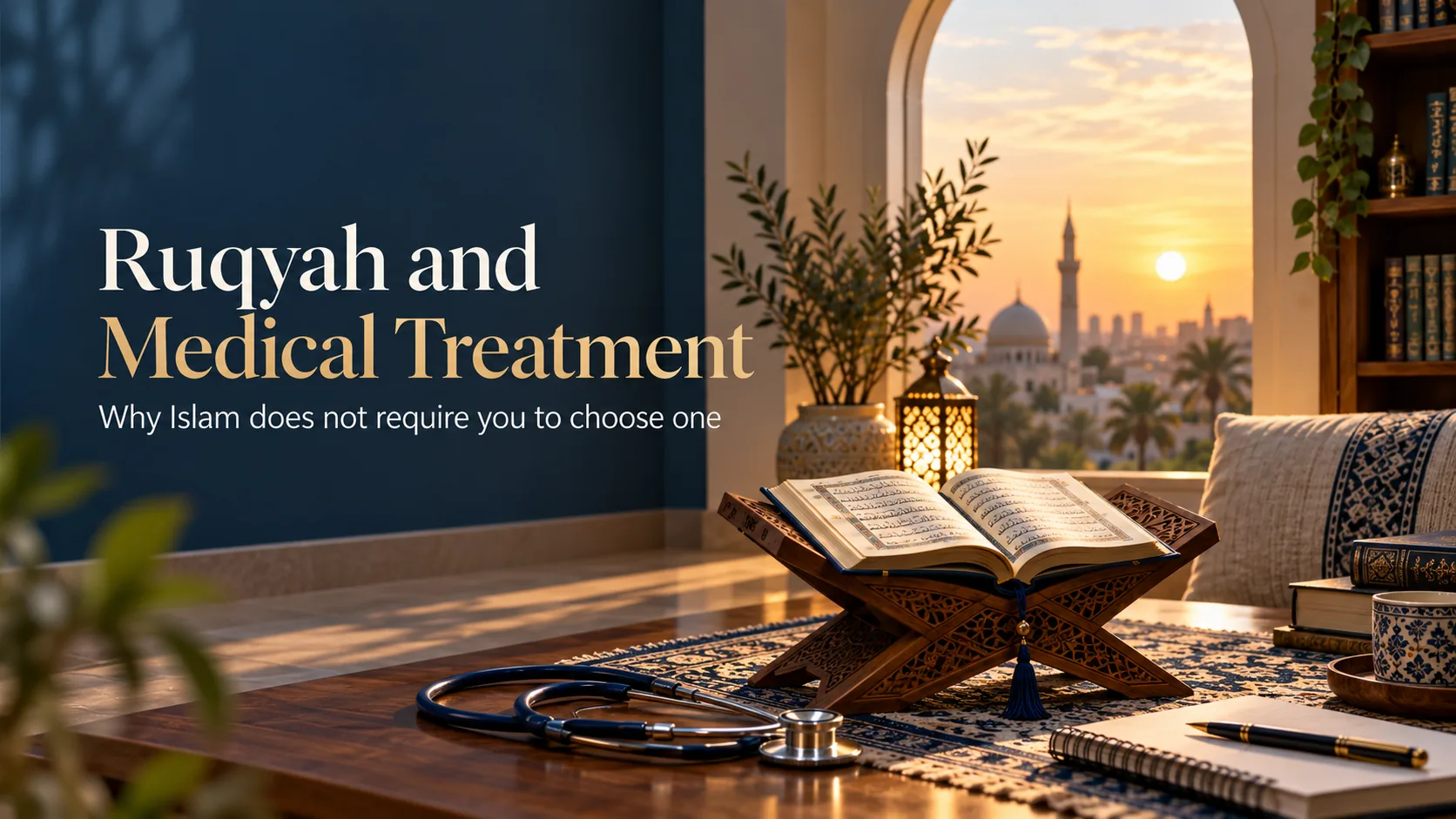 Ruqyah and Medical Treatment: Why Islam Does Not Require You to Choose One