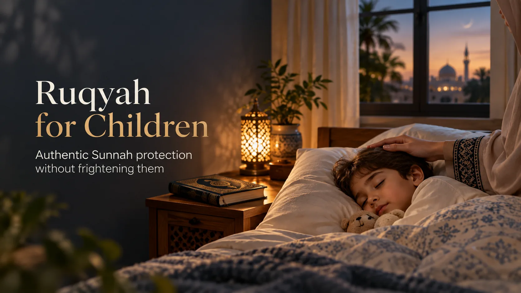 Ruqyah for Children: Authentic Sunnah Protection Without Frightening Them