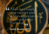 99 Names of Allah (God)