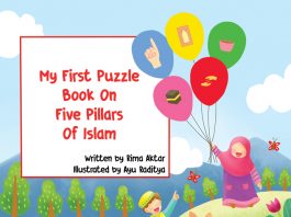 My First Puzzle Book on Five Pillars of Islam